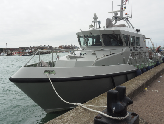Sussex IFCA Boat
