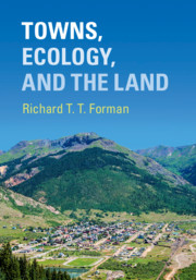 Towns ecology and the land