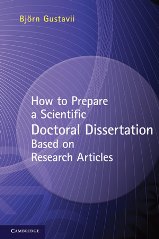How to prepare doctoral thesis
