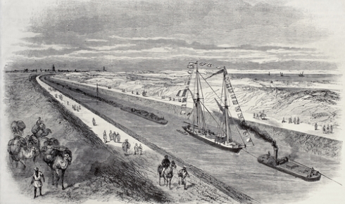 Suez canal oldtimes