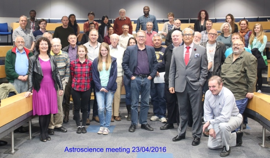 Astroscience-Meeting 2016
