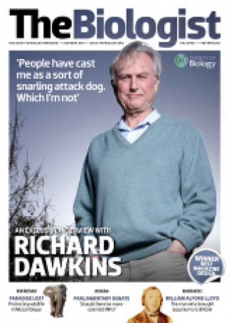 Magazine 2013_02_01_Vol60 No1 Richard Dawkins